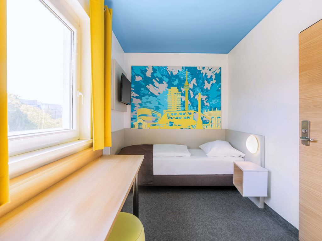 B&B Hotel Stuttgart-City