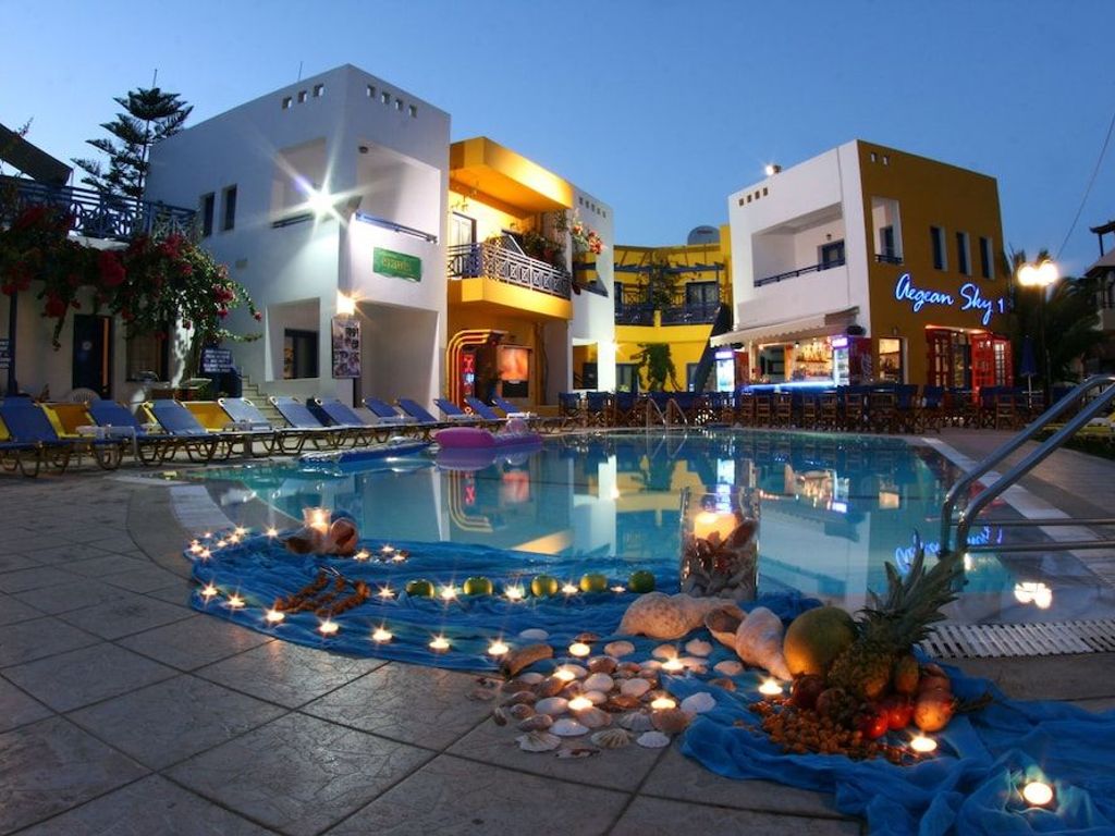 Aegean Sky Hotel & Suites