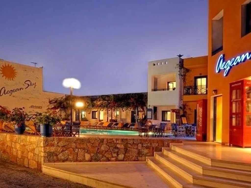 Aegean Sky Hotel & Suites