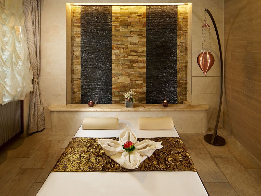 Retro Riverside Wellness Resort