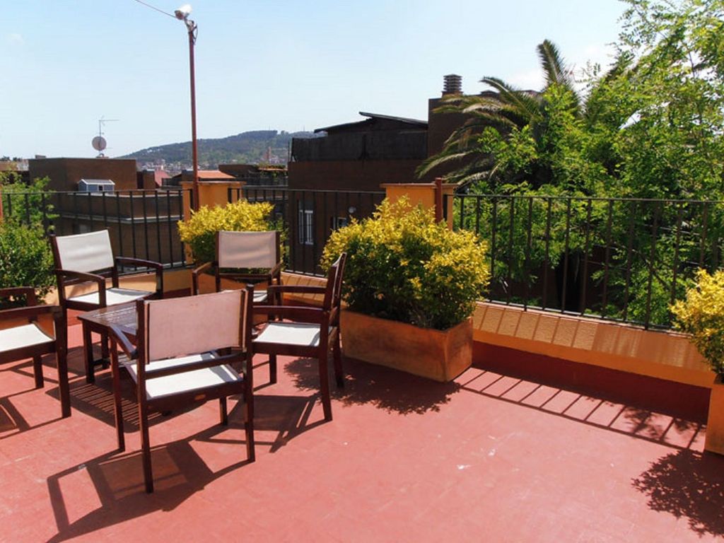 Feetup Garden House Hostel Barcelona