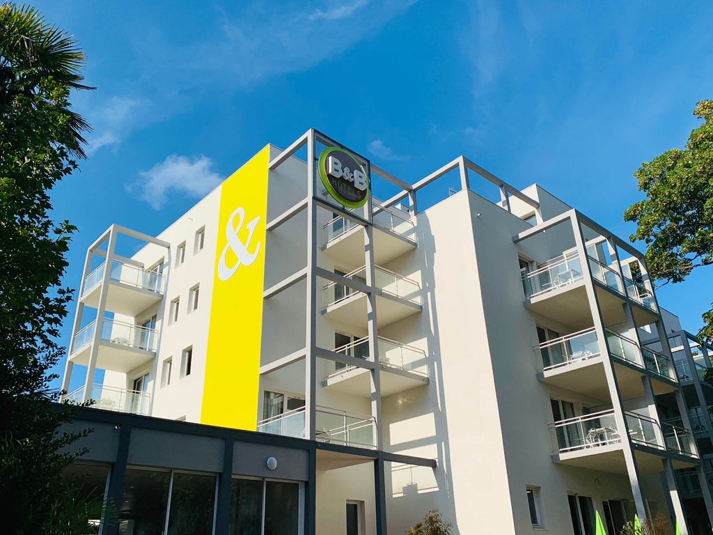 B&B HOTEL Brest Port du Moulin Blanc 3 étoiles