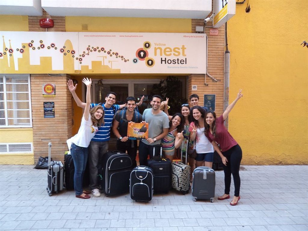 Yellow Nest Hostel Barcelona