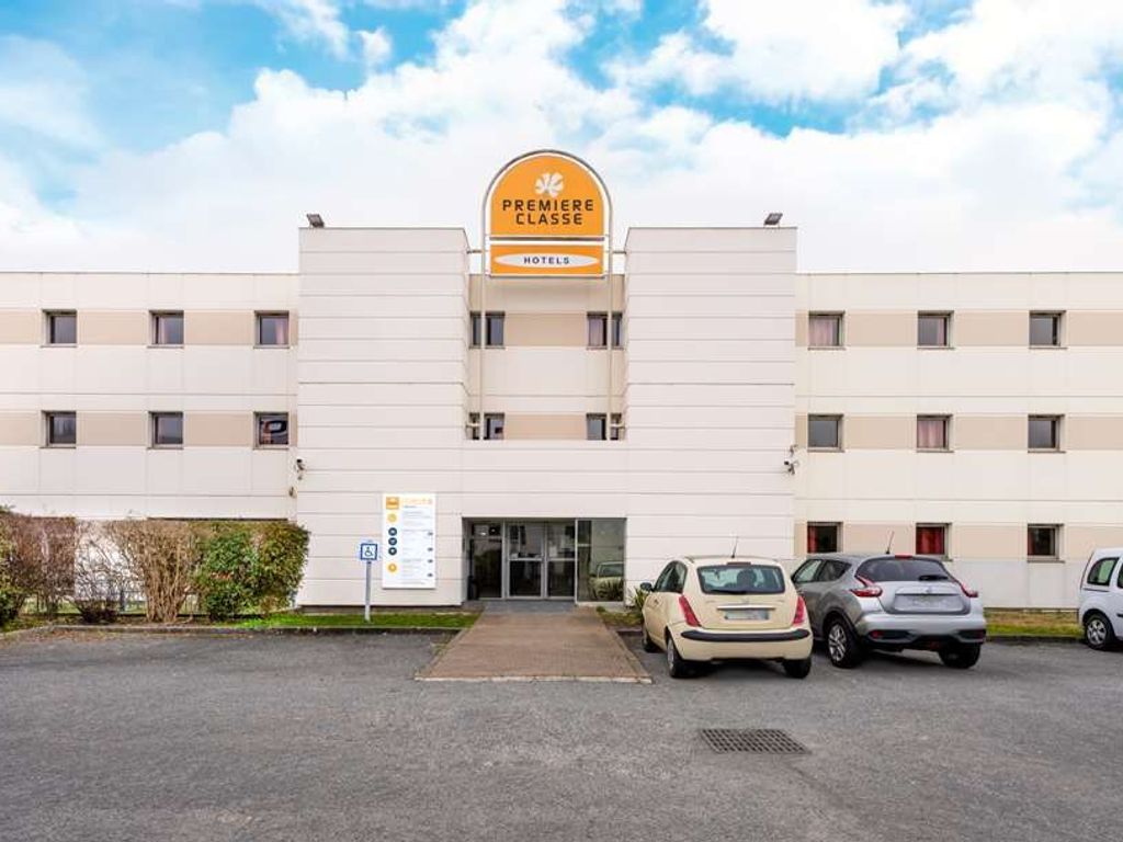 PREMIERE CLASSE BORDEAUX NORD - Lac