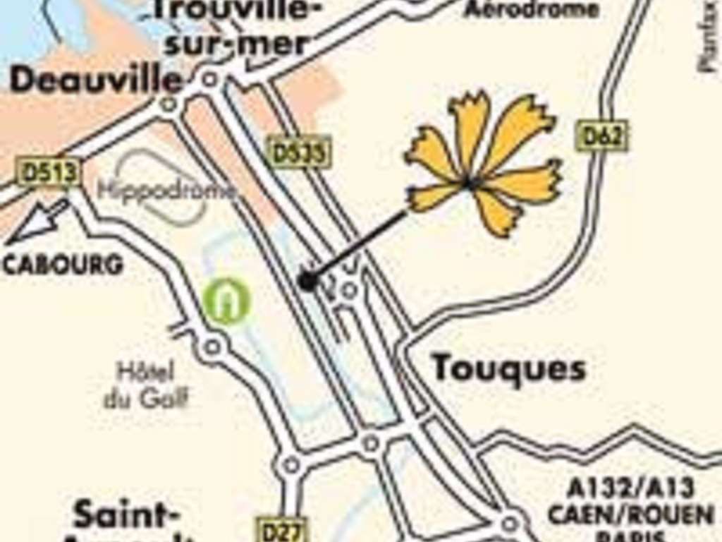PREMIERE CLASSE DEAUVILLE - Touques