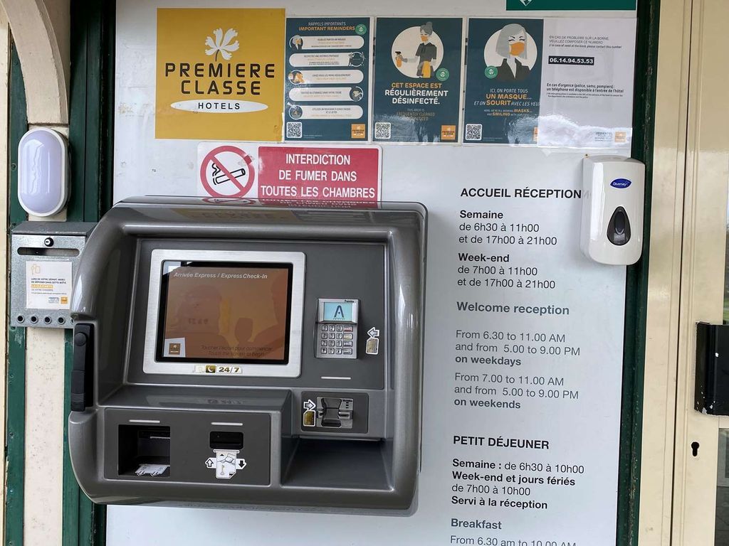 Première Classe LA ROCHELLE SUD - Angoulins Angoulins