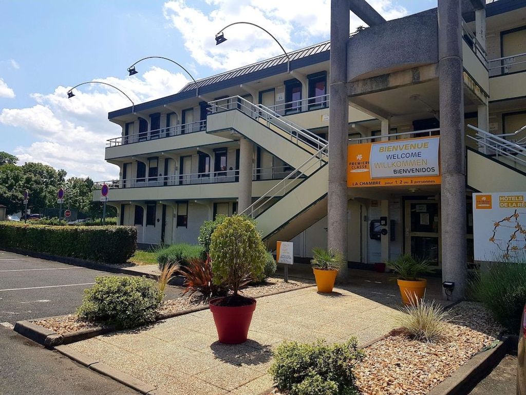 PREMIERE CLASSE CHATEAUROUX - Saint Maur