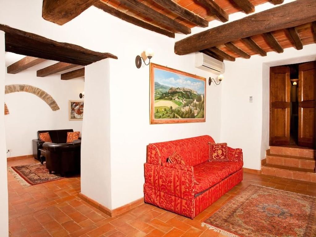 Villa La Mucchia Cortona