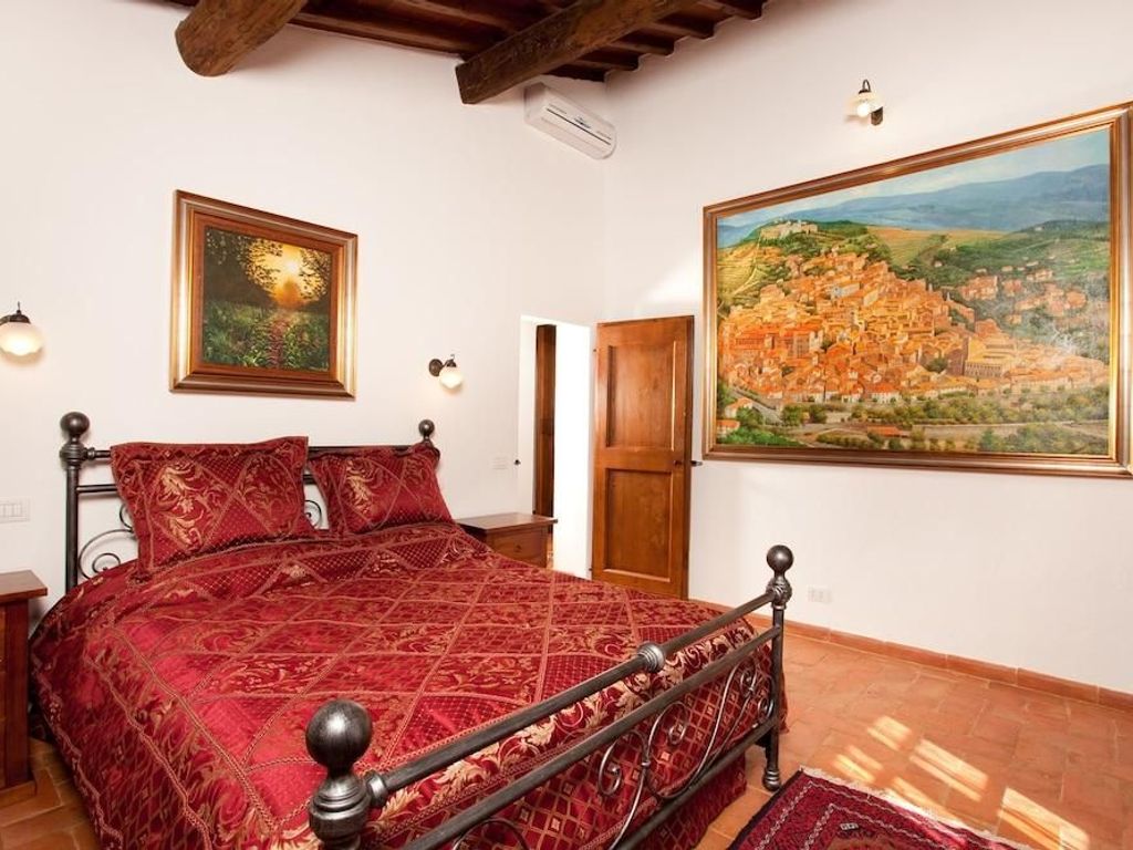 Villa La Mucchia Cortona