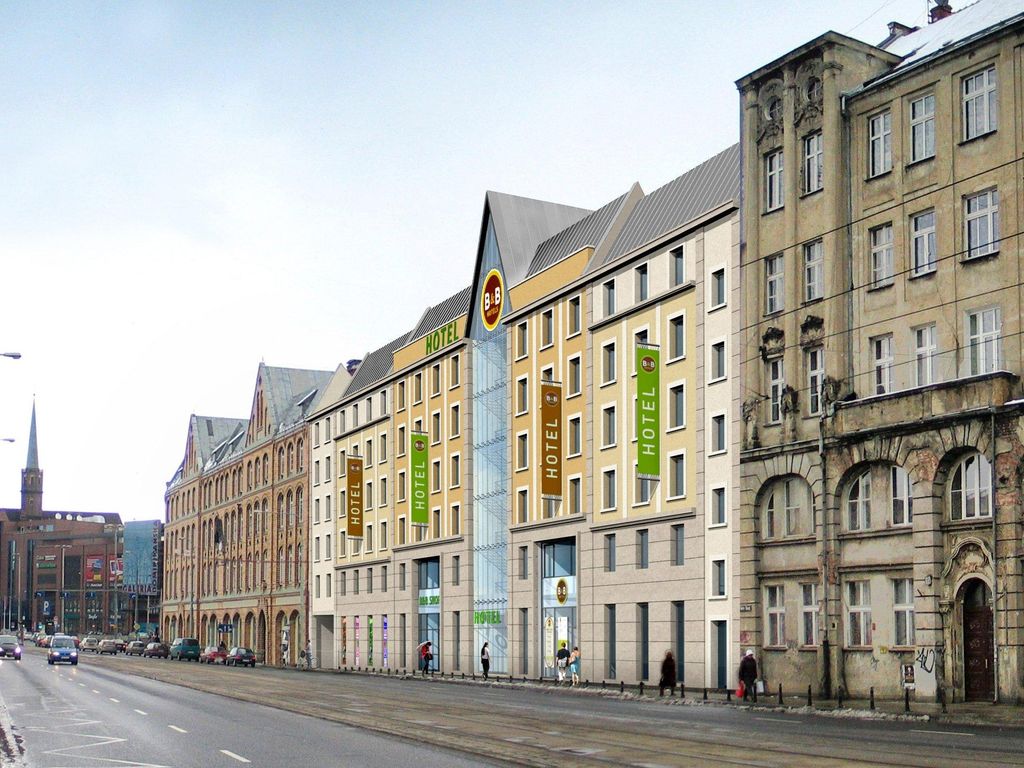 B&B Hotel Wrocław Centrum