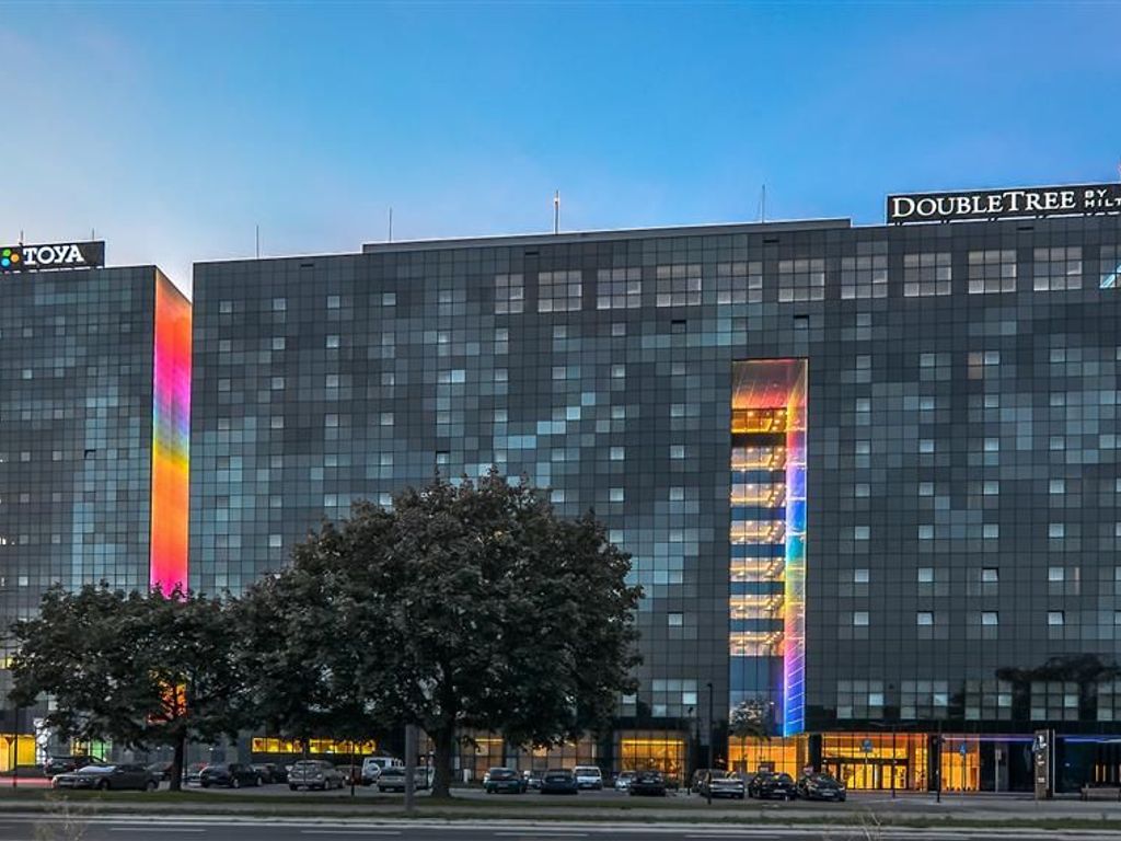 DoubleTree by Hilton Lodz