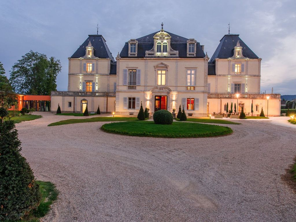 Château de Cîteaux La Cueillette