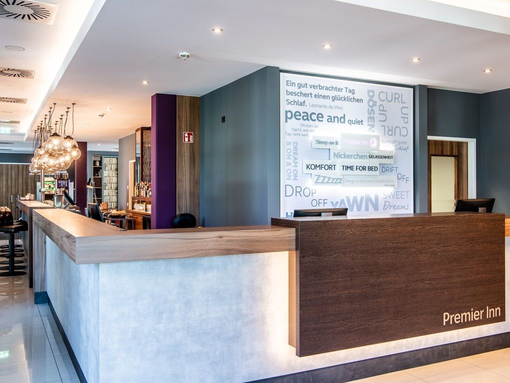 Premier Inn Heidelberg City Zentrum
