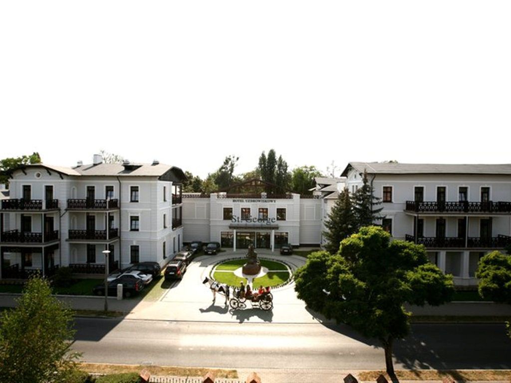 St George Hotel Uzdrowiskow