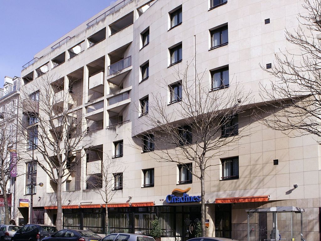 Citadines Bastille Gare de Lyon Paris