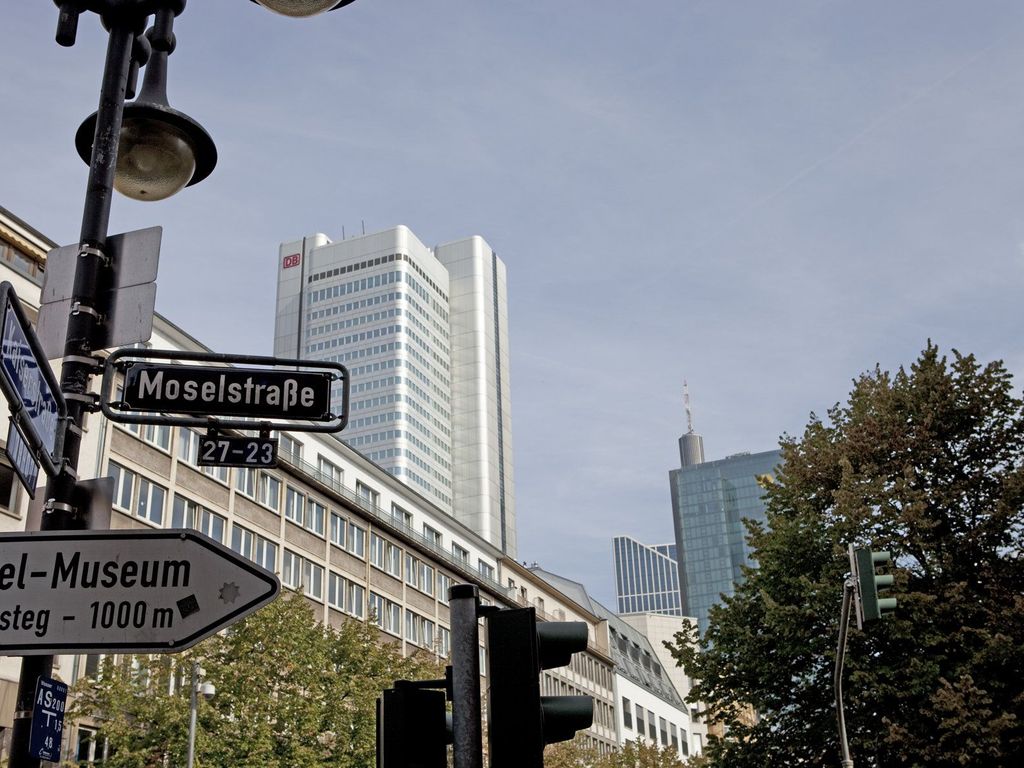 Comfort Hotel Frankfurt Central Station