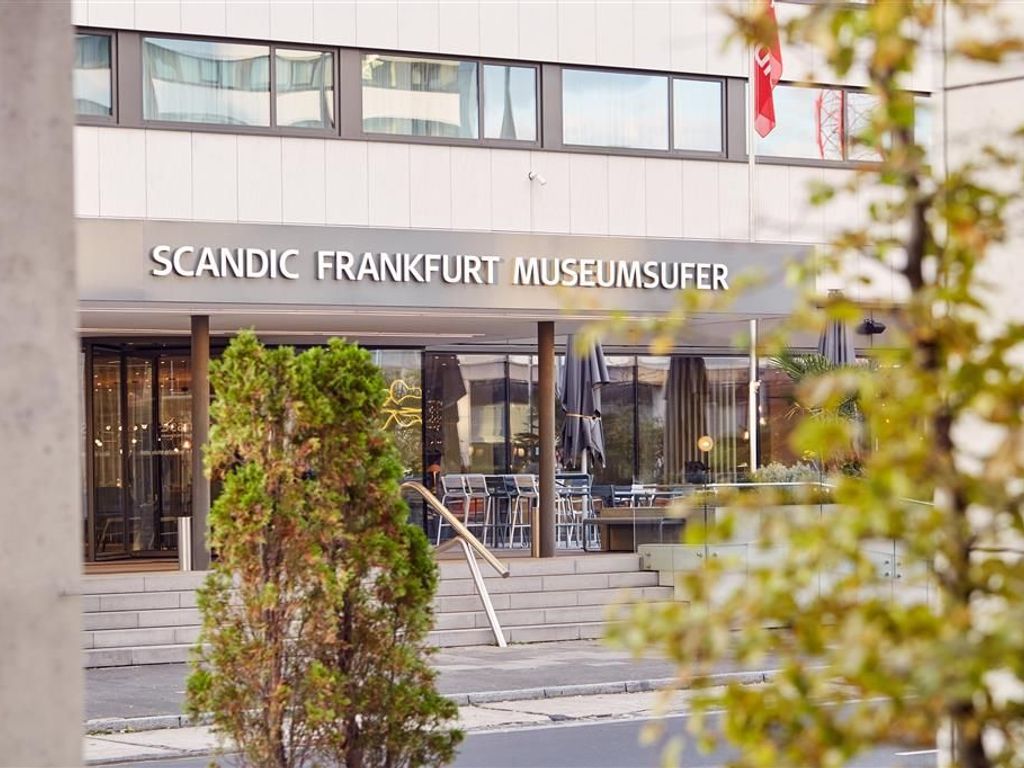 Scandic Frankfurt Museumsufer Museumsufer