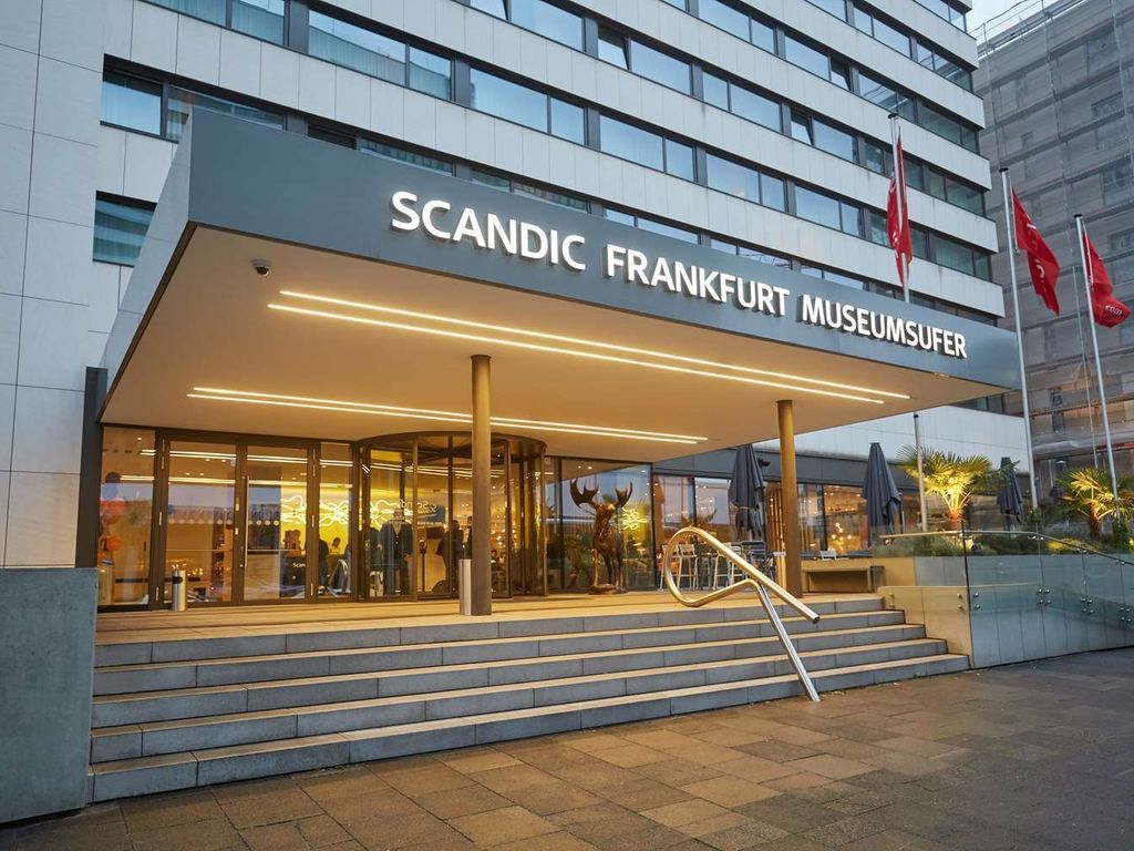Scandic Frankfurt Museumsufer Museumsufer