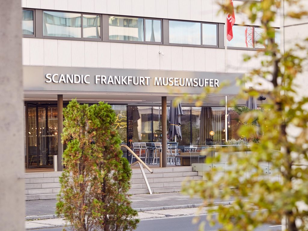 Scandic Frankfurt Museumsufer Museumsufer