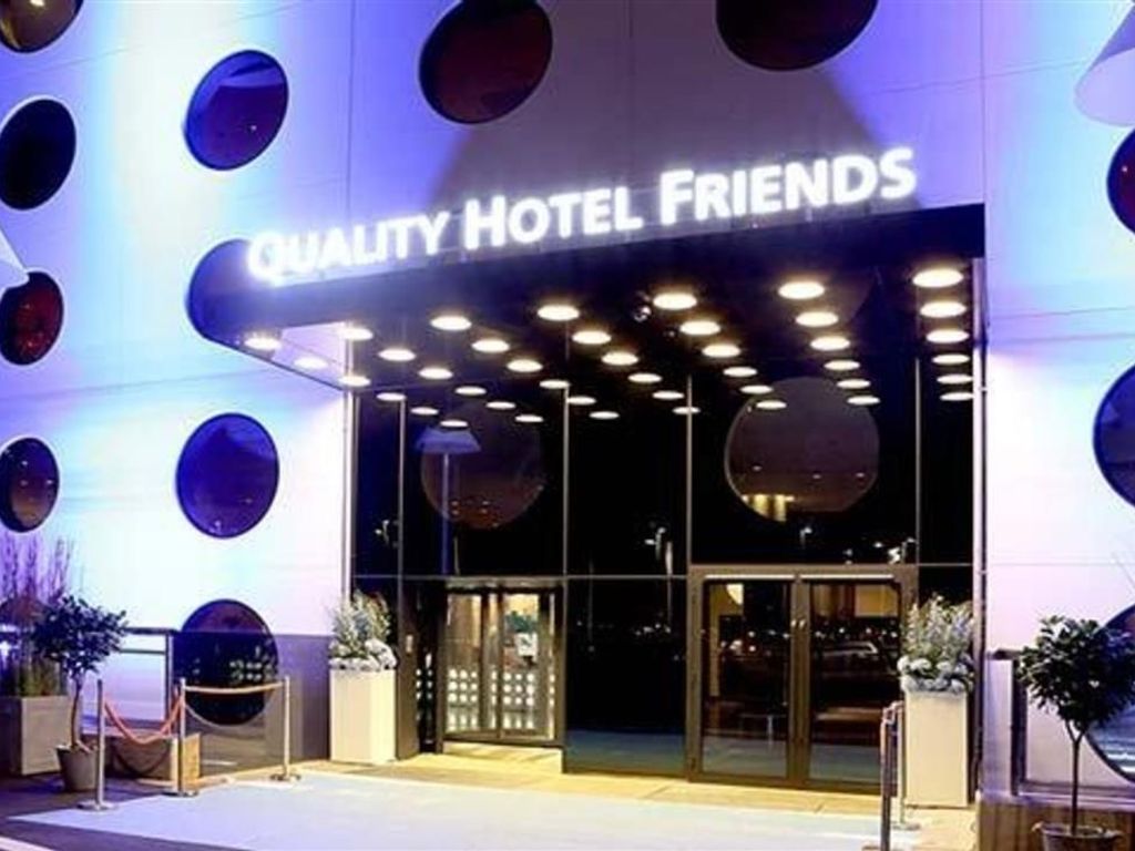 Quality Hotel Strawberry Arena