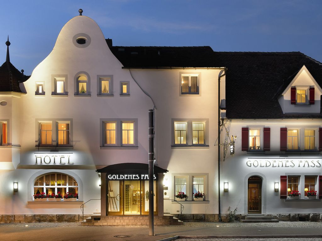Goldenes Fass