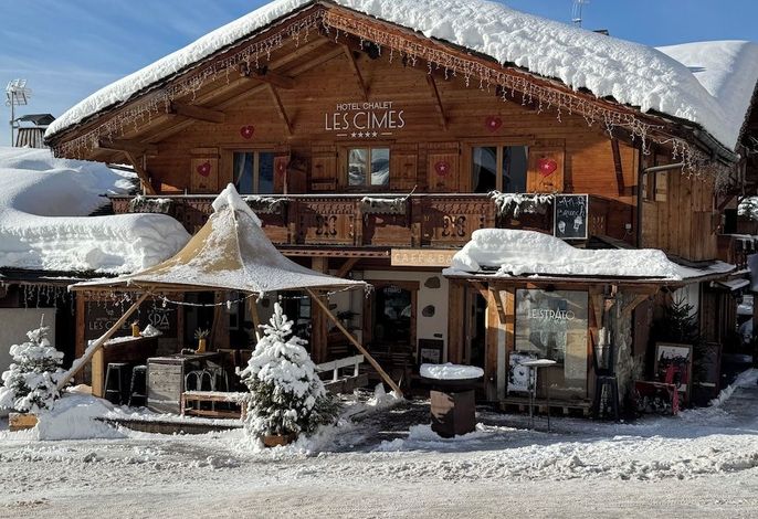 Hôtel Chalet Les Cimes
