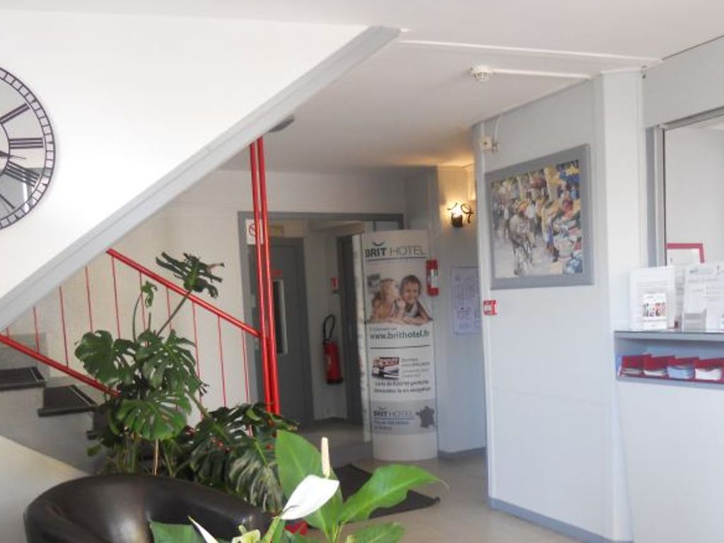 Brit Hotel Hermitage