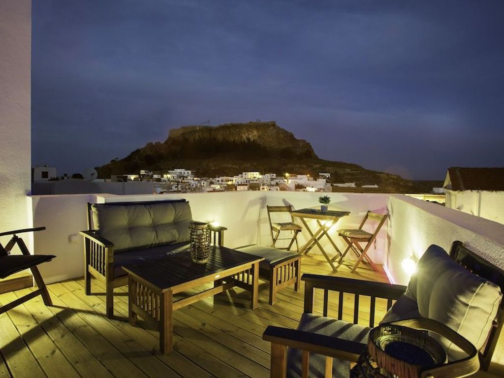 Lindos Boutique Rooms - Adults Only