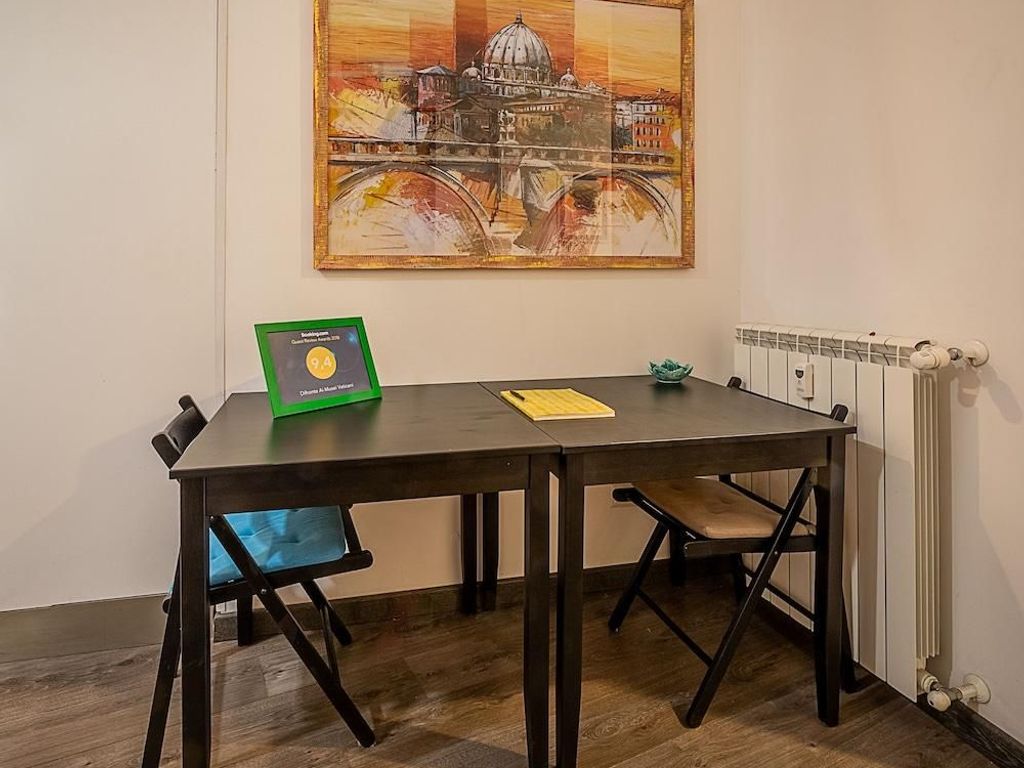 Difronte ai Musei Vaticani