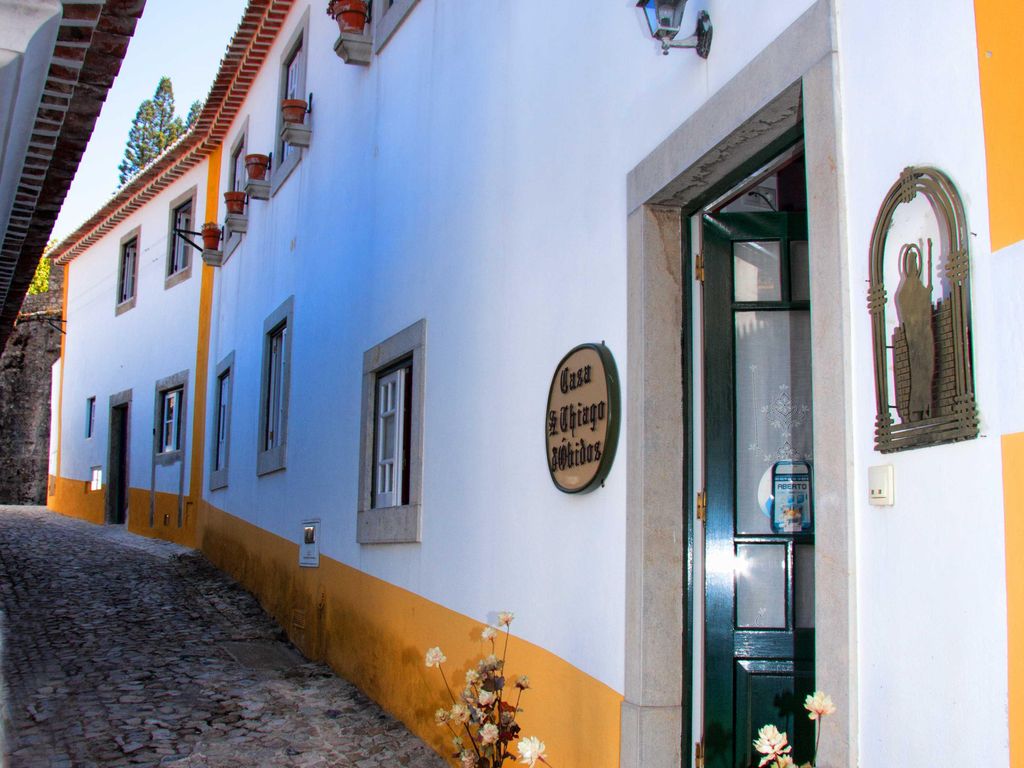 Casa de S. Thiago d'Obidos