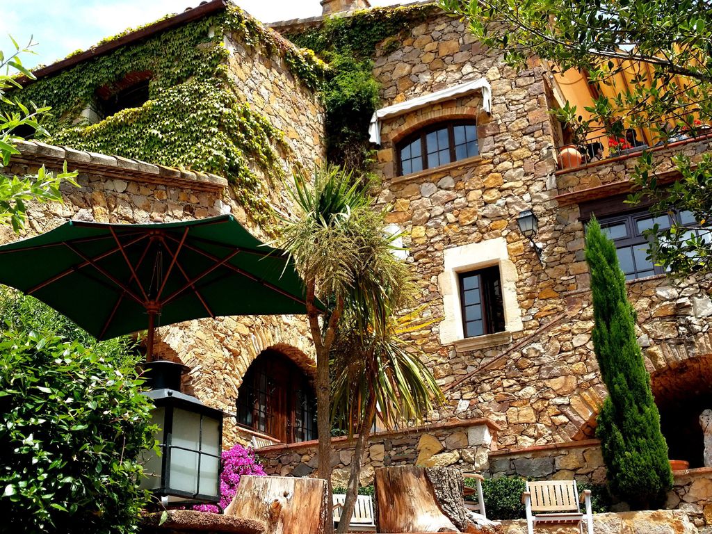 Galena Mas Comangau Hotel Restaurante