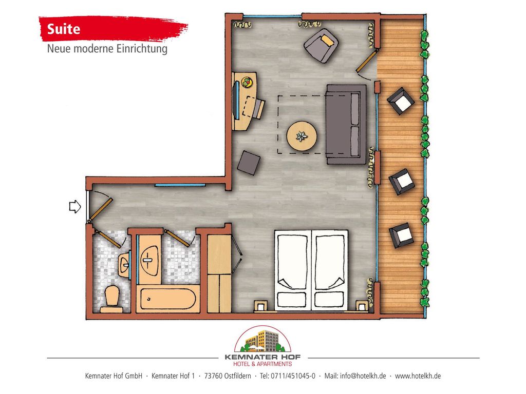 Kemnater Hof -APARTMENTS-