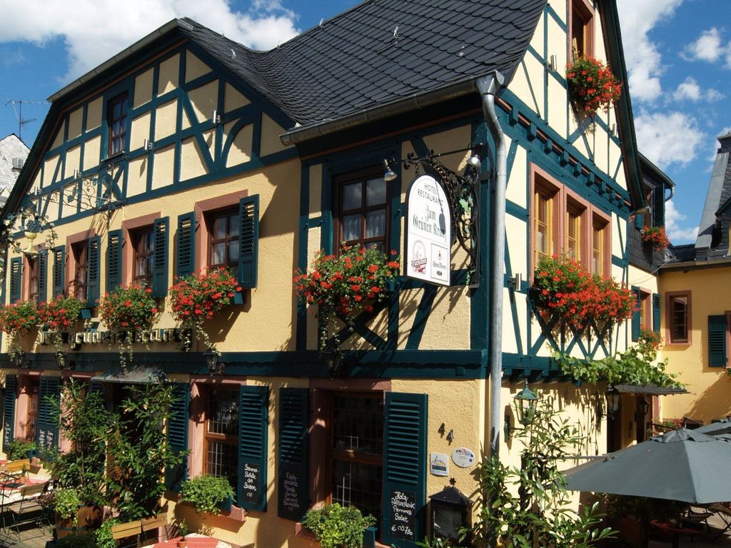 Zum Grünen Kranz Historisches Hotel