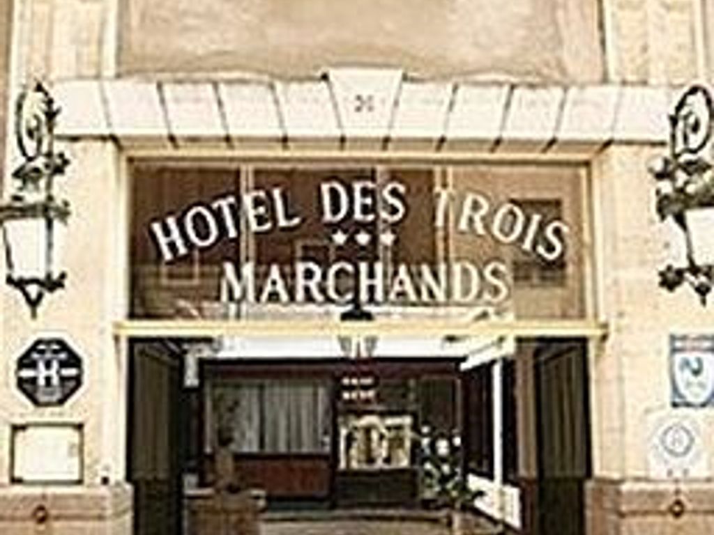 Les Trois Marchands