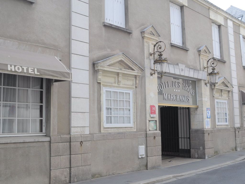 Les Trois Marchands