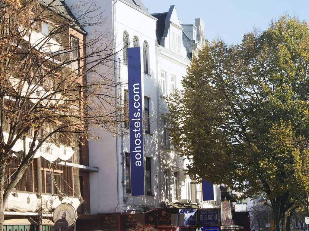 a&o Hamburg Reeperbahn Hostel