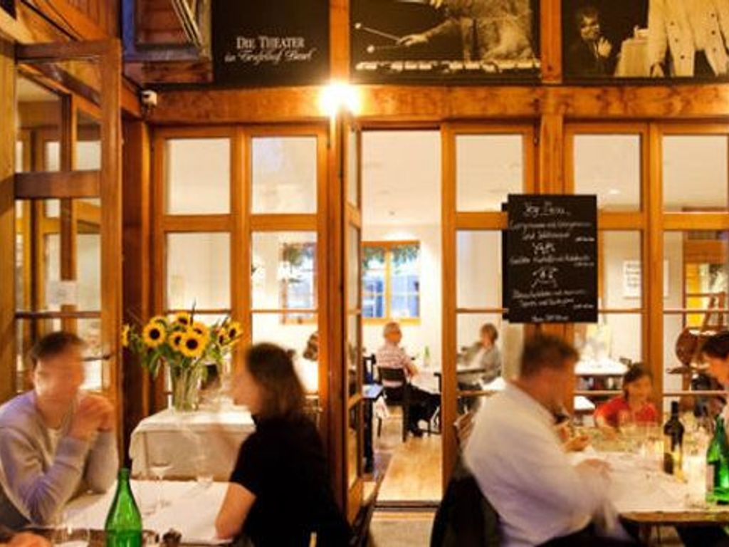 Der Teufelhof Basel Gast- und Kulturhaus