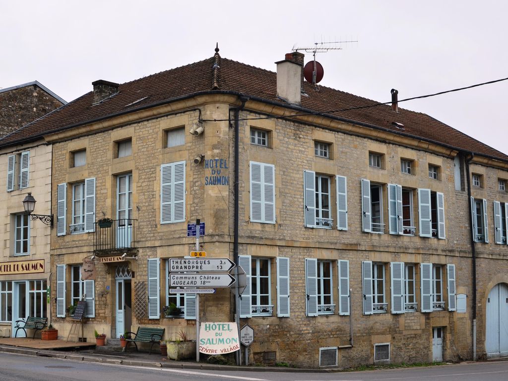 Hotel Du Saumon