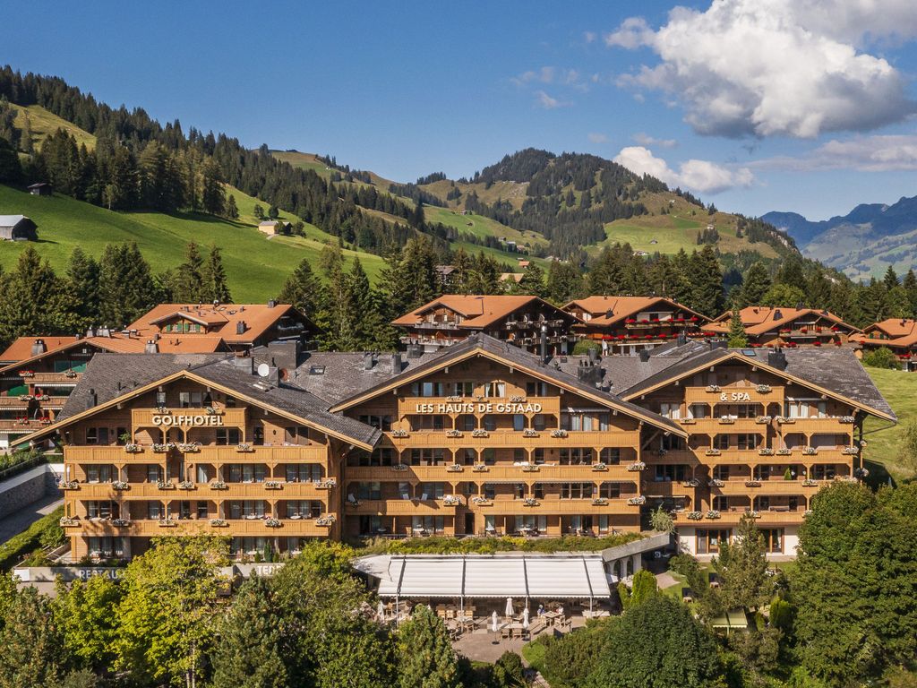 Golfhotel les Hauts de Gstaad