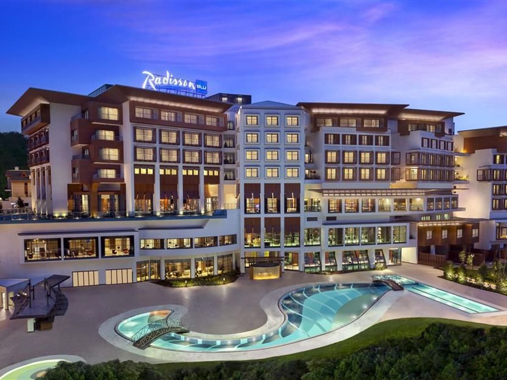 Radisson Blu Hotel and Spa Istanbul Tuzla