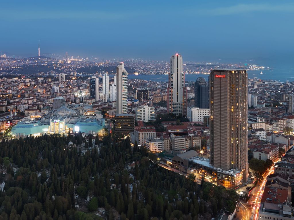 Istanbul Marriott Hotel Sisli