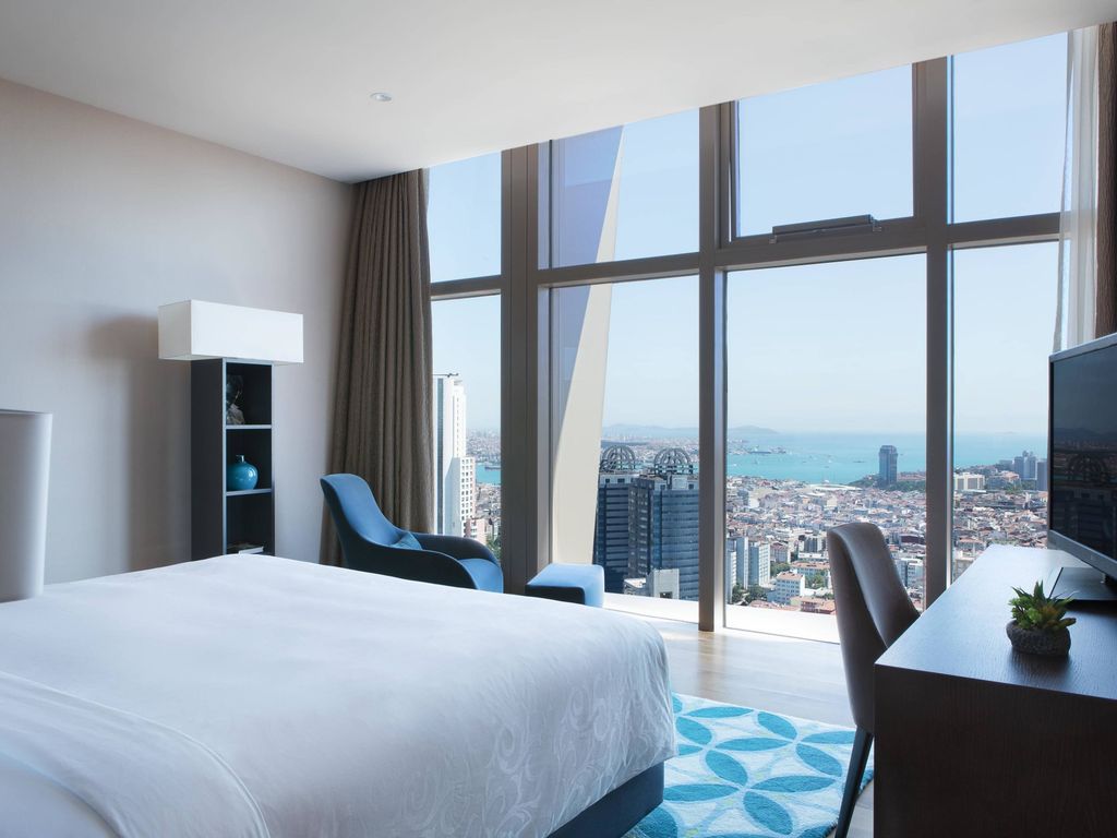 Istanbul Marriott Hotel Sisli