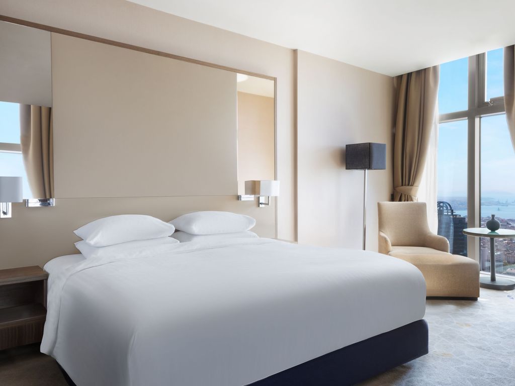 Istanbul Marriott Hotel Sisli