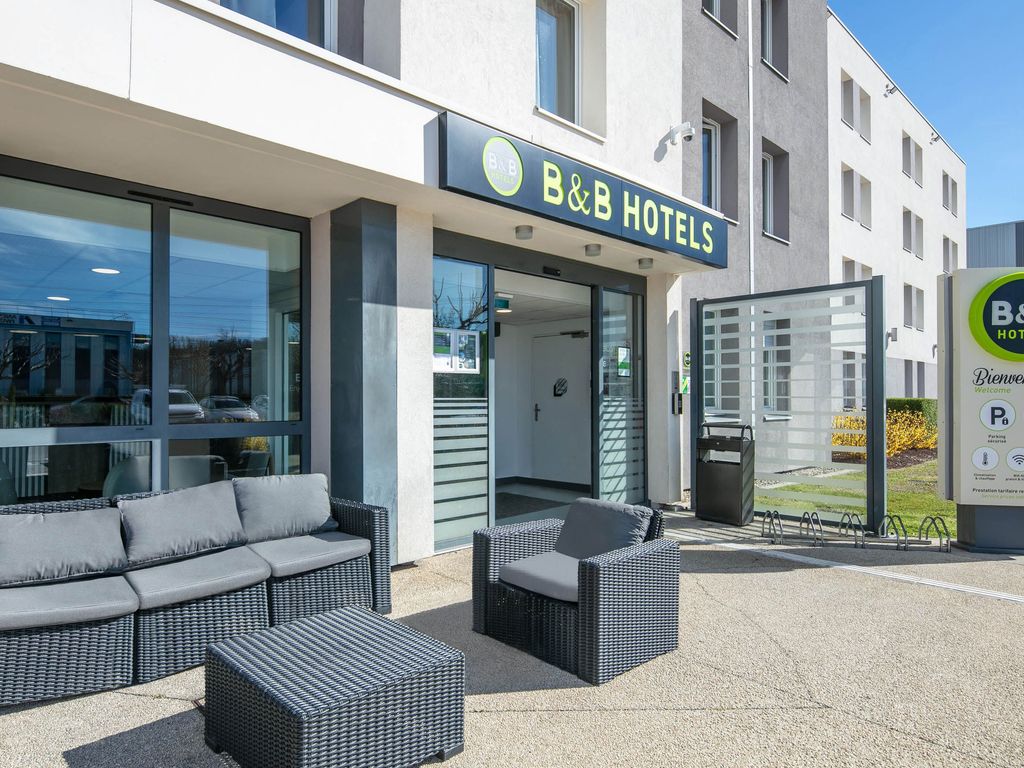 B&B HOTEL Lyon Aéroport Saint-Quentin-Fallavier