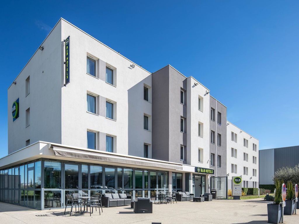B&B HOTEL Lyon Aéroport Saint-Quentin-Fallavier