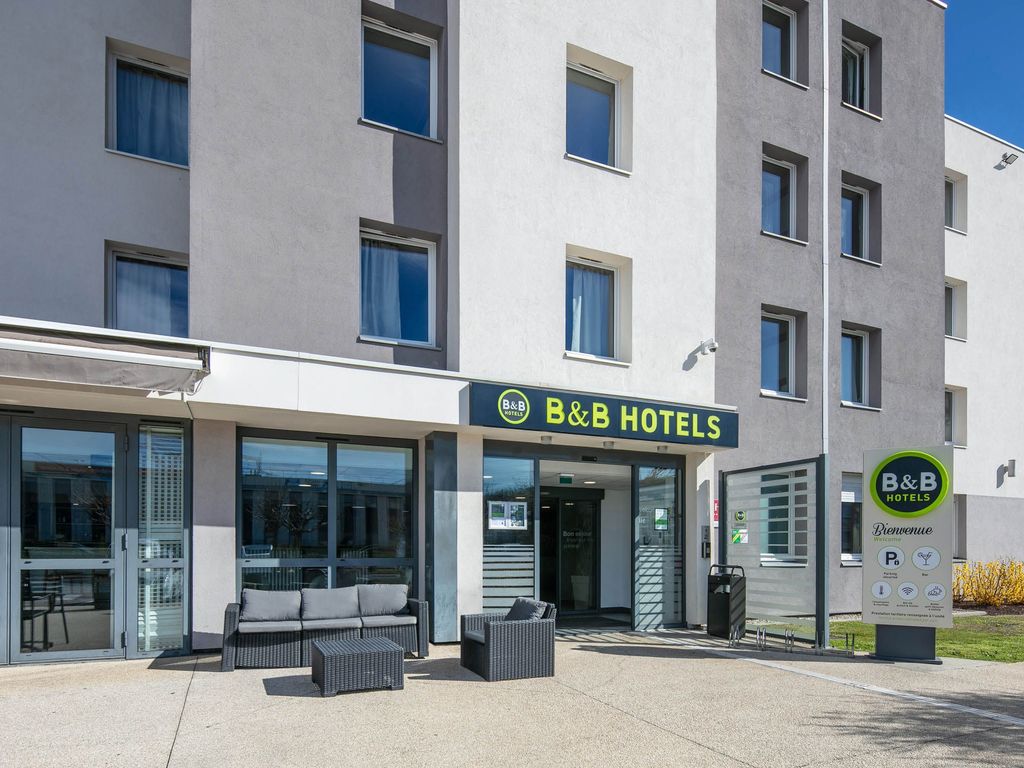 B&B HOTEL Lyon Aéroport Saint-Quentin-Fallavier