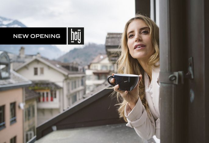 The Hey Hotel -new opening-
