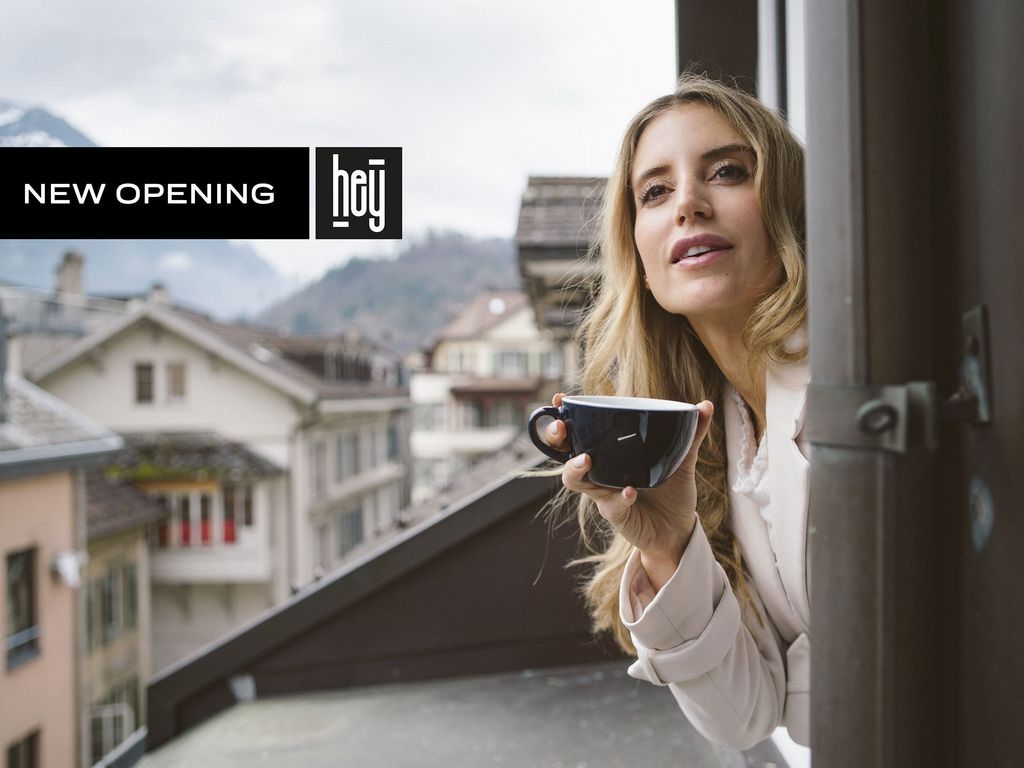 The Hey Hotel -new opening-