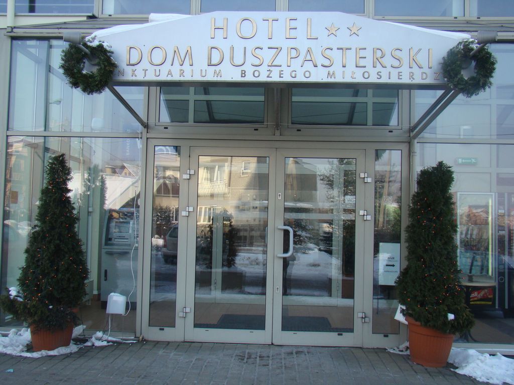 Dom Duszpasterski SMB w Łagiewnikach