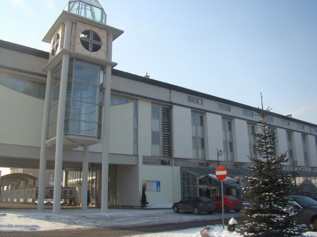 Dom Duszpasterski SMB w Łagiewnikach